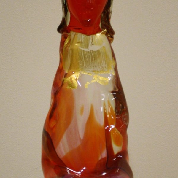 Maria himmeldronning, Murano glas 50x20 kr. 38.000