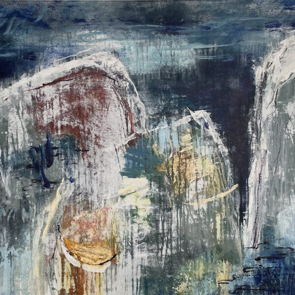 Remarkable boat on the coast